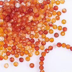 2 Strands Natural Carnelian Beads Strands&nbsp;G-NB0004-20