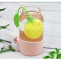 Silicone Tea Infuser&nbsp;AJEW-F056-01A