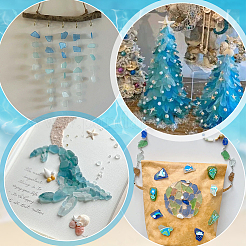 Resin Marine Organism Display Decorations&nbsp;AJEW-PH0008-27