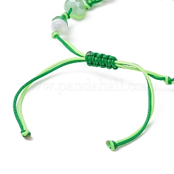 Glass and Braided Nylon Thread Beaded Bracelets&nbsp;BJEW-JB11509