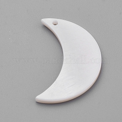 Plated Freshwater Shell Pendants&nbsp;SHEL-S269-20A