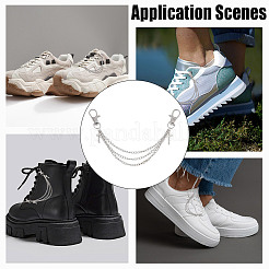 4Pcs Zinc Alloy Decorative Shoe Chain&nbsp;FIND-GO0003-81