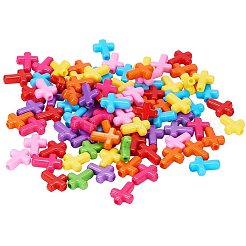Opaque Acrylic Beads&nbsp;SACR-PH0002-01