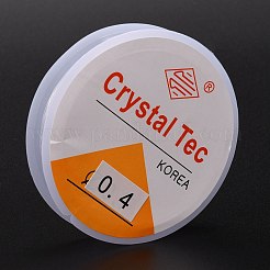 Round Crystal Elastic Stretch Thread&nbsp;EW-Z001-D01-0.4mm