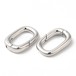 Brass Spring Gate Rings&nbsp;KK-R143-27P