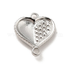 Tarnish Resistant 304 Stainless Steel Connector Rhinestone Settings&nbsp;STAS-E176-06P