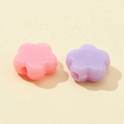 120Pcs Opaque Acrylic Beads&nbsp;SACR-FS0001-16