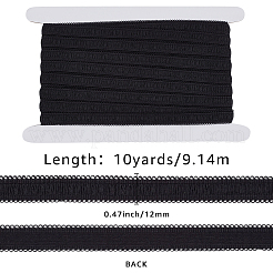 1 Roll Polycotton Wrinkle Ribbons&nbsp;OCOR-CY0003-47B-02