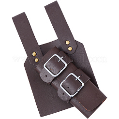 1Pc PU Leather & Alloy Medieval Sword Scabbard&nbsp;AJEW-GF0013-03B