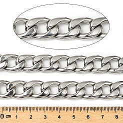 316 Surgical Stainless Steel Curb Chains&nbsp;CHS-H114-08A-P