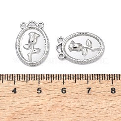 Embossed 304 Stainless Steel Pendants&nbsp;STAS-F342-03B-P