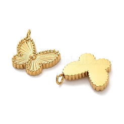 304 Stainless Steel Charms&nbsp;X-STAS-R151-10G