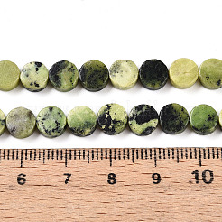 Natural Serpentine Beads Strands&nbsp;G-N346-06A-02