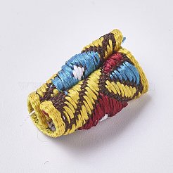 Cloth Elastic Hair Ties&nbsp;LS-OHAR-WH0016-08J