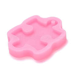 Puzzle Piece Pendant Silicone Molds&nbsp;X-DIY-M034-20