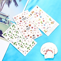 Valentine's Day 5D Love Nail Art Sticker Decals&nbsp;MRMJ-R109-Z-DM2