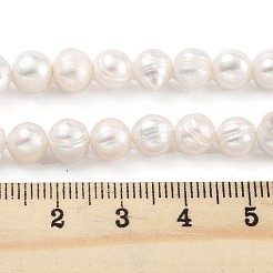 Natural Cultured Freshwater Pearl Beads Strands&nbsp;PEAR-C003-09C
