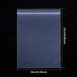 Resealable Bags&nbsp;OPP-BC0001-02-16x22