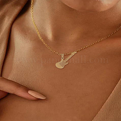 2Pcs 2 Colors Ion Plating(IP) 304 Stainless Steel Pendants&nbsp;STAS-LP0003-75