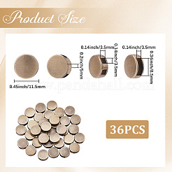 36Pcs Alloy Slide Charms&nbsp;FIND-CP0003-95