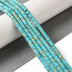 Dyed Natural Imperial Jasper Beads Strands&nbsp;G-J377-4mm-07