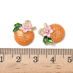 Alloy Enamel Pendants&nbsp;FIND-C074-29KCG
