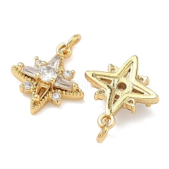 Brass Micro Pave Cubic Zirconia Pendants&nbsp;KK-A291-33C-G
