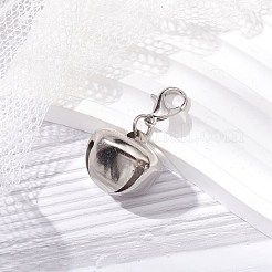 Iron Bell Pendant Decorations&nbsp;HJEW-JM02172-03