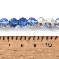 Electroplate Glass Beads&nbsp;EGLA-F163-03B