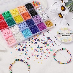 DIY Bracelet Making Kit&nbsp;DIY-YW0004-41