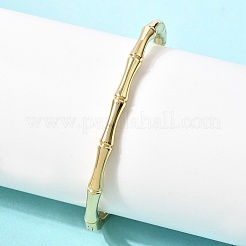Brass Hinged Bangles for Women&nbsp;BJEW-H639-05G