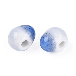 Handmade Porcelain Crackle Beads&nbsp;PORC-Q006-12A