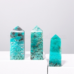 Tower Natural Amazonite Home Display Decoration&nbsp;LS-PW-WG13640-01