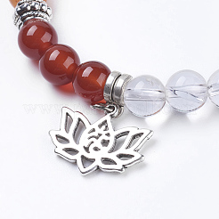 Chakra Jewelry&nbsp;BJEW-G600-03AS