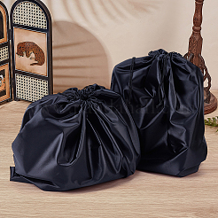 Rectangle Satin Cloth Packing Pouches&nbsp;ABAG-WH0072-015B-03