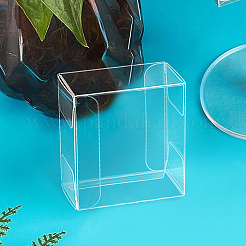 Transparent PVC Box Candy Treat Gift Box&nbsp;CON-WH0085-12