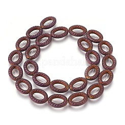 Electroplated Non-magnetic Synthetic Hematite Beads Strands&nbsp;G-P392-P