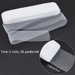 Elastic Stretch Net with Fish Bone Mesh&nbsp;FIND-WH0083-01A
