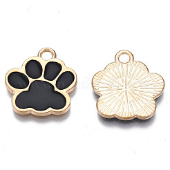 Alloy Enamel Pendants&nbsp;ENAM-T016-22LG-C-RS