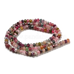 Natural Multicolor Tourmaline Beads Strands&nbsp;G-D0010-23D