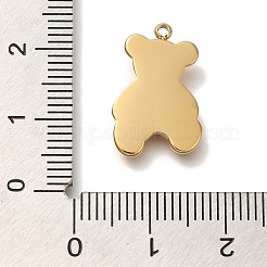 Ion Plating(IP) 304 Stainless Steel Enamel Pendants&nbsp;STAS-P371-074G