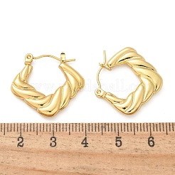 304 Stainless Steel Hoop Earrings for Women&nbsp;EJEW-L296-034G