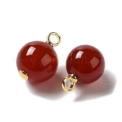 Natural Carnelian(Dyed & Heated) Pendants&nbsp;FIND-C046-13B-G