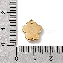304 Stainless Steel Pendants&nbsp;STAS-B102-02G