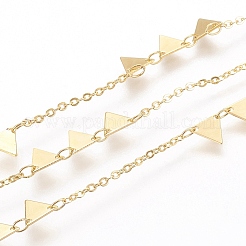 Brass Cable Chain&nbsp;CHC-G011-13G