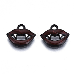 Alloy Enamel Charms&nbsp;ENAM-Q442-002-RS