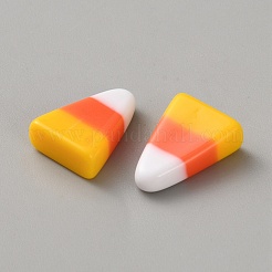 Opaque Resin Cabochons&nbsp;CRES-WH0013-36