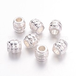 Tibetan Style Large Hole Barrel Beads&nbsp;LS-K08PN021