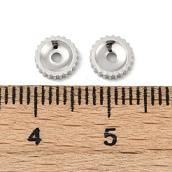 Brass Spacer Beads&nbsp;KK-D375-23P