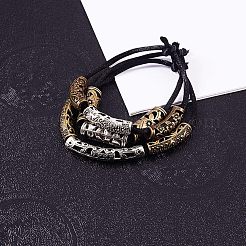 Tibetan Style Alloy Beads&nbsp;TIBEB-NB0001-01